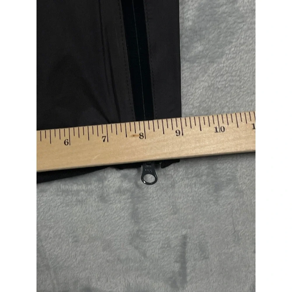 Mammut Gore-Tex Hardshell Pants Mens Large Gray Full Side Zip 1020-12251